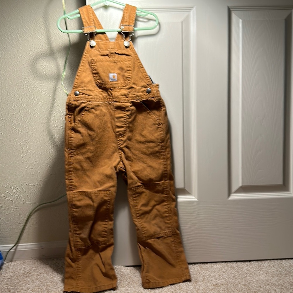 Carhartt Tan Overalls